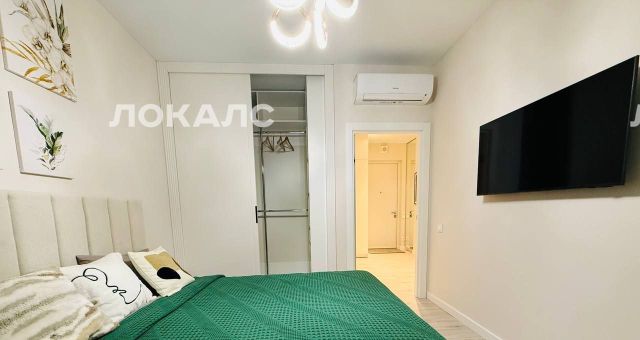 Сдаю однокомнатную квартиру на Нагатинская набережная, 10А, метро Нагорная, г. Москва