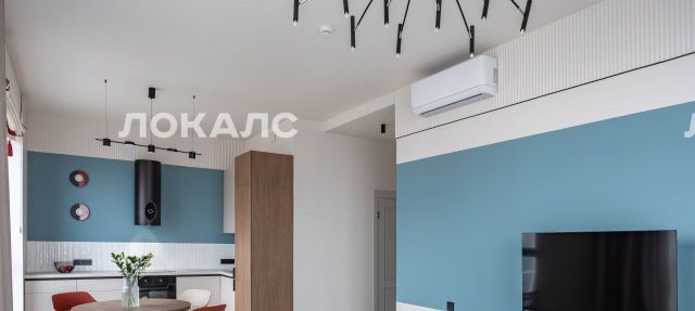 Сдаю 3х-комнатную квартиру на улица Годовикова, 11к1, метро Алексеевская, г. Москва