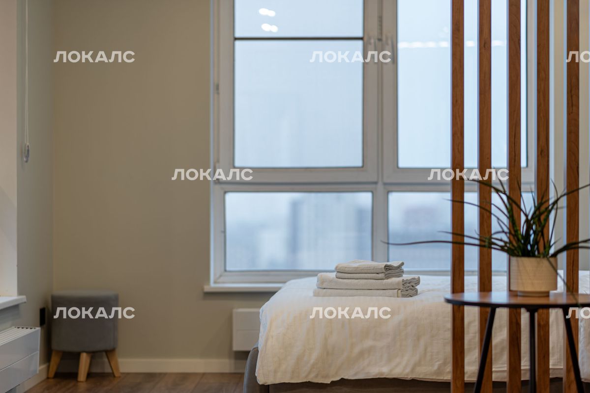 Сдаю 1-комнатную квартиру на г Москва, ул Летчика Осканова, д 6, метро Лихоборы, г. Москва