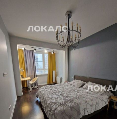 Сдаю 3к квартиру на улица Мельникова, 3к5, г. Москва