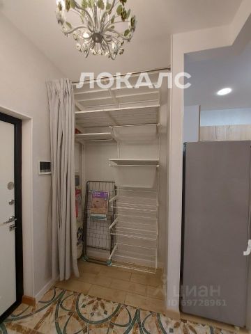 Снять однокомнатную квартиру на улица Корабельная, 15, г. Москва