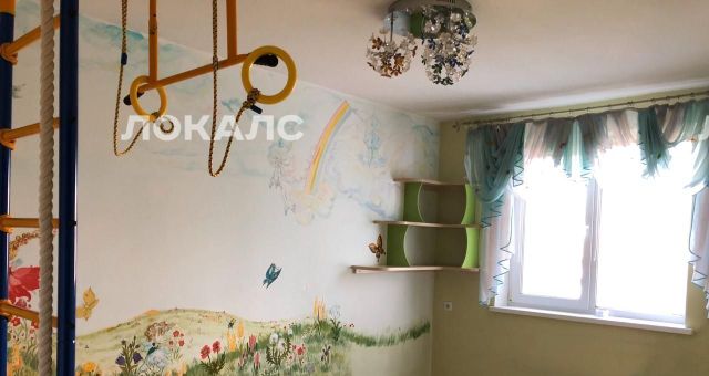Сдаю трехкомнатную квартиру на Поречная улица, 13К1, метро Братиславская, г. Москва