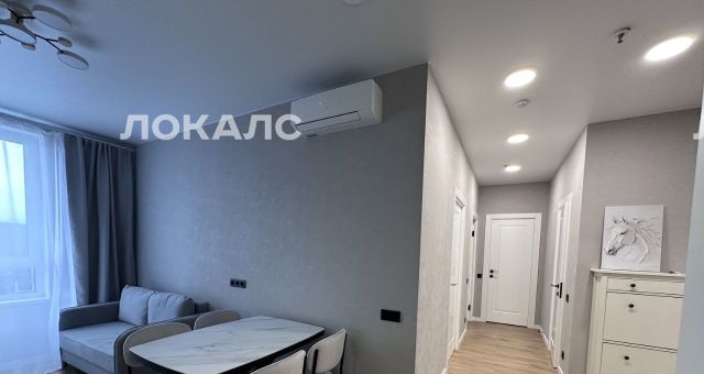 Снять 3х-комнатную квартиру на 5с4к1, метро Филатов Луг, г. Москва