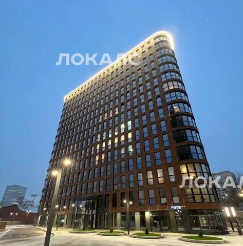 Сдается трехкомнатная квартира на улица Новая Дорога, 9к1, г. Москва