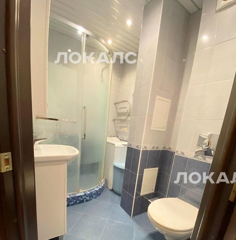 Сдам однокомнатную квартиру на 3-й Михалковский переулок, 13/25, метро Коптево, г. Москва