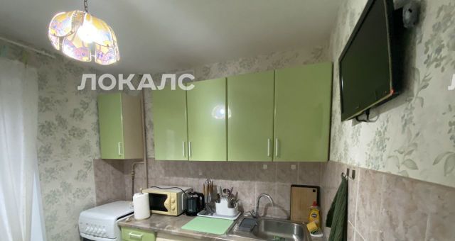 Сдаю 1-комнатную квартиру на 3-й Новоподмосковный переулок, 6, метро Войковская, г. Москва