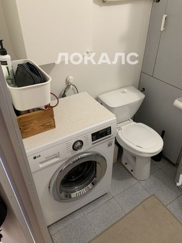 Сдаю однокомнатную квартиру на г Москва, пр-д Шокальского, метро Бабушкинская, г. Москва