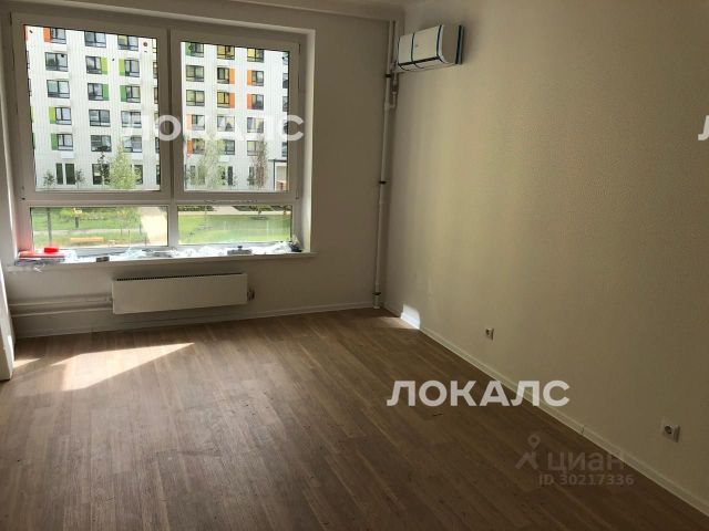 Сдается 1-комнатная квартира на улица Александры Монаховой, 94к2, метро Бунинская аллея, г. Москва