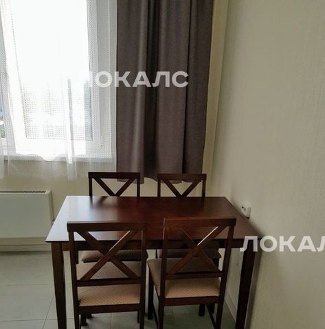 Снять 1-комнатную квартиру на Вольная улица, 28/4к2, метро Семёновская, г. Москва