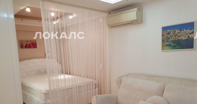 Сдается 1-к квартира на Большая Черкизовская улица, 9К1, метро Локомотив, г. Москва