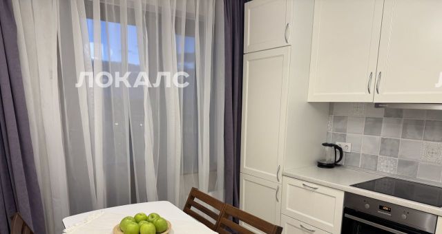 Сдам 1к квартиру на Муравская улица, 38к2, метро Пятницкое шоссе, г. Москва