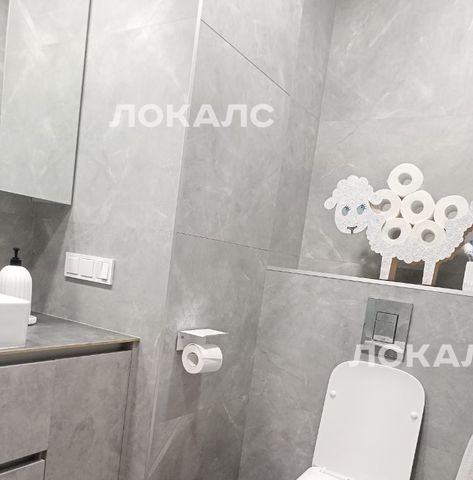 Сдаю 2х-комнатную квартиру на улица Маршала Тухачевского, 32К2, метро Зорге, г. Москва