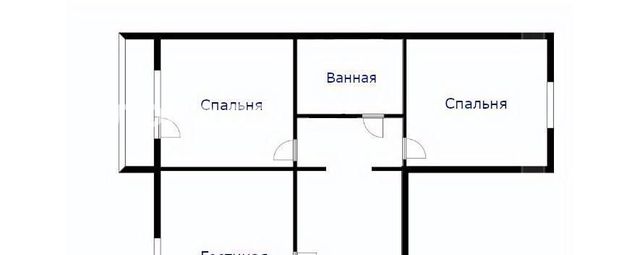 Снять 3-к квартиру на Большая Филевская улица, 16к1, метро Фили, г. Москва