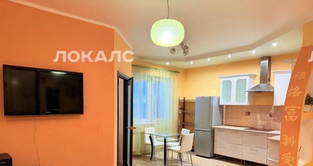 Снять двухкомнатную квартиру на улица Наташи Ковшовой, 23, метро Озёрная, г. Москва