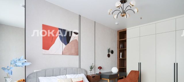 Аренда 1-к квартиры на 5с6, метро Румянцево, г. Москва