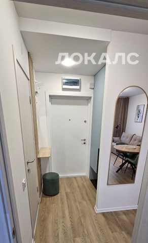 Сдается 1-комнатная квартира на улица Александры Монаховой, 85к3, метро Улица Горчакова, г. Москва