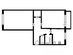 2-к кв. Санкт-Петербург просп. Металлистов, 76 (49.6 м²)