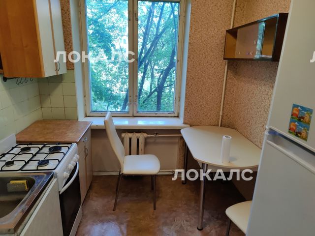 Сдается 2-комнатная квартира на г Москва, ул Кашёнкин Луг, д 3, метро Фонвизинская, г. Москва