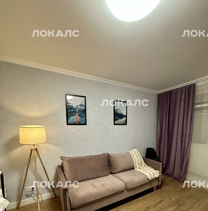 Сдам 1-комнатную квартиру на Весенняя улица, 3К1, г. Москва