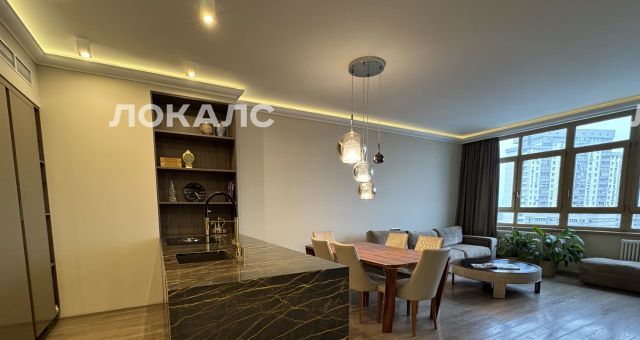 Аренда 3х-комнатной квартиры на Херсонская улица, 43, метро Новые Черёмушки, г. Москва