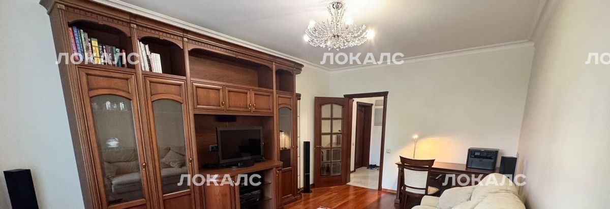 Снять 3-к квартиру на Большая Филевская улица, 16к1, г. Москва