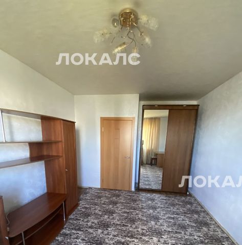 Сдается 1-к квартира на Полоцкая улица, 25к1, метро Кунцевская, г. Москва