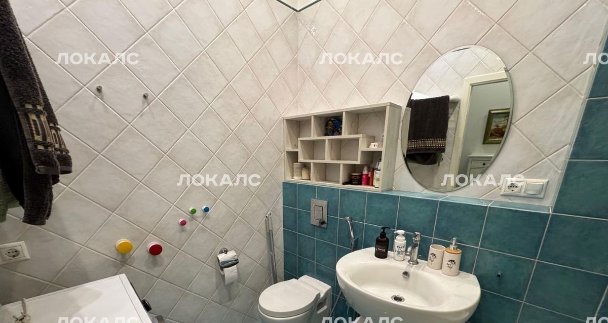 Снять 3-комнатную квартиру на Глубокий переулок, 1/2, метро Улица 1905 года, г. Москва