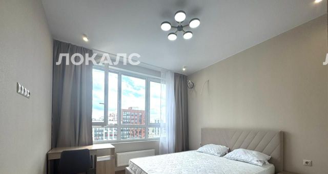 Аренда 1к квартиры на улица Эдварда Грига, 16к1, метро Улица Скобелевская, г. Москва