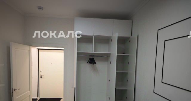 Сдаю 1-комнатную квартиру на улица Берзарина, 32к4.2, метро Панфиловская, г. Москва