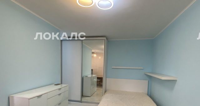 Сдам 1-к квартиру на улица Расплетина, 3К2, метро Зорге, г. Москва