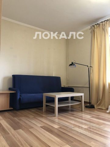 Сдам 1к квартиру на Ленинский проспект, 43К10, метро Ленинский проспект, г. Москва