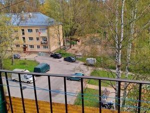 2-комнатная квартира: посёлок Парголово, Парнасная улица (43.4 м²)