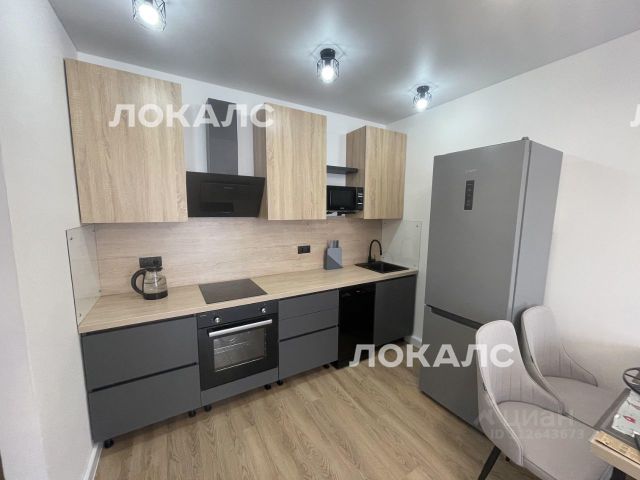 Сдам 3-комнатную квартиру на Очаковское шоссе, 5к4, метро Мичуринский проспект, г. Москва