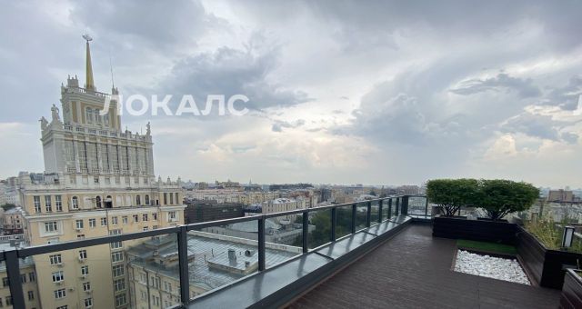 Снять 2-комнатную квартиру на Большая Садовая улица, 5к1, метро Маяковская, г. Москва