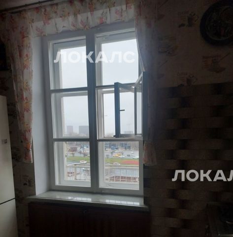 Сдается 4-комнатная квартира на площадь Победы, 1кБ, метро Парк Победы, г. Москва