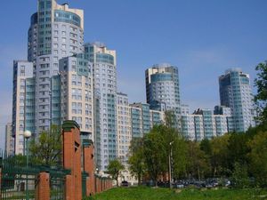 2-комнатная квартира: Санкт-Петербург, проспект Энгельса, 93 (83 м²)