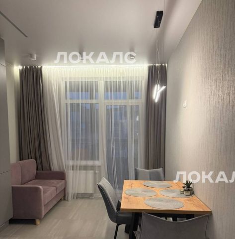 Сдам трехкомнатную квартиру на улица Маргелова, 3к3, метро Полежаевская, г. Москва