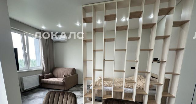 Сдам 1к квартиру на улица Генерала Пилипенко, 1к3, метро Бунинская аллея, г. Москва
