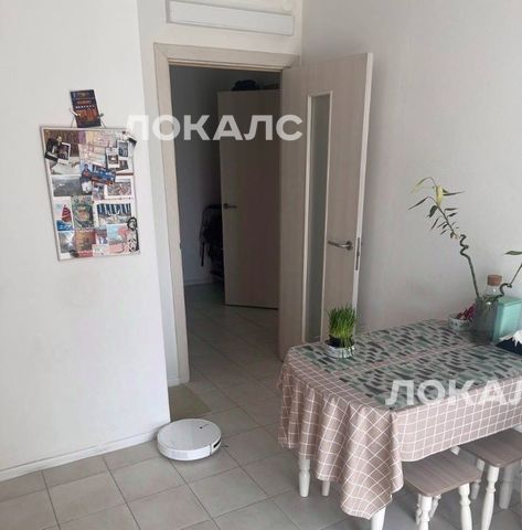 Сдам 1к квартиру на улица Римского-Корсакова, 11к4, метро Отрадное, г. Москва