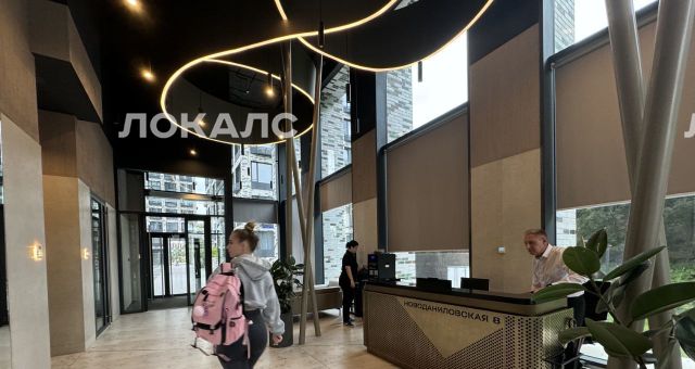 Аренда 3-комнатной квартиры на Новоданиловская набережная, 8к1, метро Нагатинская, г. Москва