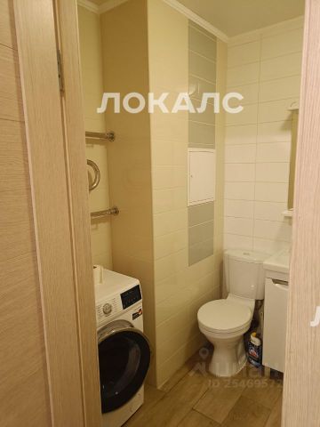 Сдаю 1к квартиру на Муравская улица, 38к2, метро Волоколамская, г. Москва