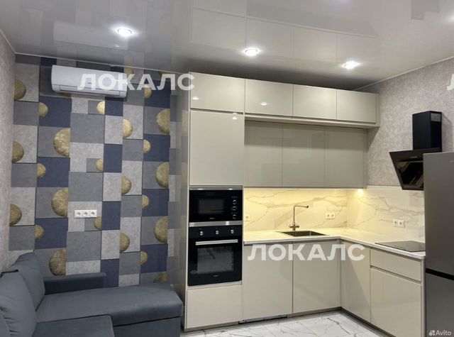 Сдается однокомнатная квартира на г Москва, ул Фонвизина, метро Фонвизинская, г. Москва