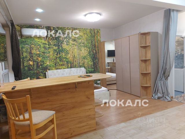 Снять однокомнатную квартиру на улица Корабельная, 15, г. Москва