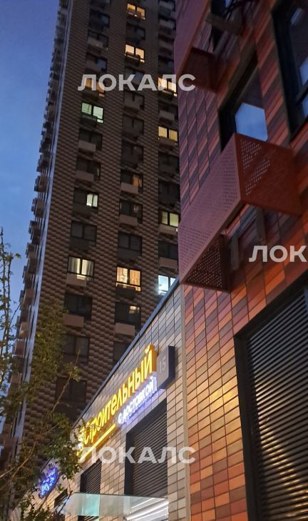 Аренда 1-комнатной квартиры на Новохохловская улица, 15к1, метро Новохохловская, г. Москва