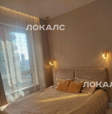 Аренда 2х-комнатной квартиры на проезд Стройкомбината, 1, метро Озёрная, г. Москва