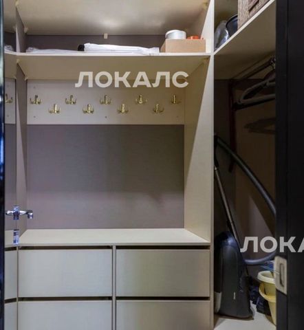 Снять 3-комнатную квартиру на Часовая улица, 23к1, метро Сокол, г. Москва