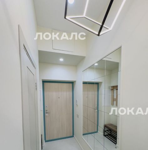 Сдам 1-к квартиру на бульвар Братьев Весниных, 1, метро ЗИЛ, г. Москва