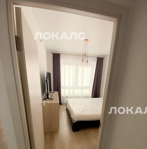 Снять однокомнатную квартиру на улица Малое Понизовье, 7, метро Прокшино, г. Москва