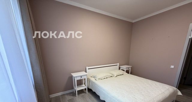 Снять 3-к квартиру на улица Красная Сосна, 3А, метро ВДНХ, г. Москва