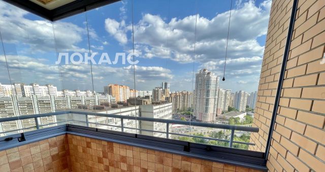 Сдам 3-к квартиру на Ленинский проспект, 106К1, метро Проспект Вернадского, г. Москва